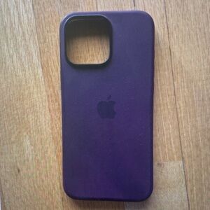 Apple Deep Purple iPhone Case